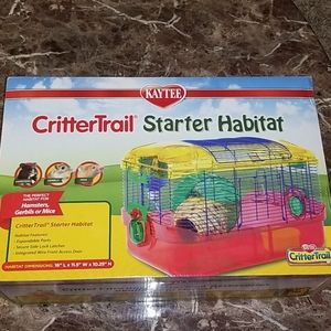 Crittertrail starter habitat for small animals NWT